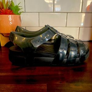 Crocs Fisherman Jelly Size 7